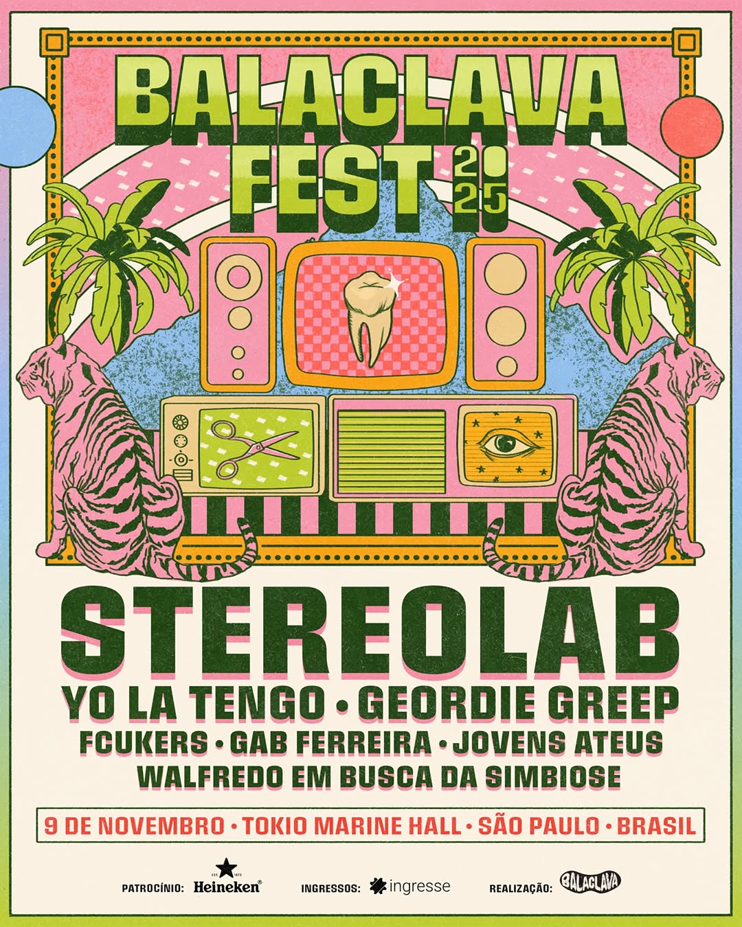 line up balaclava 2025