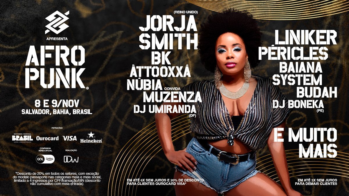 line up afropunk 2025