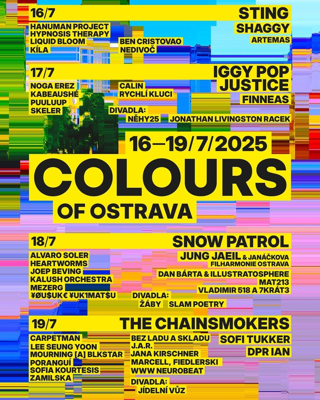 colours of ostrava 2025