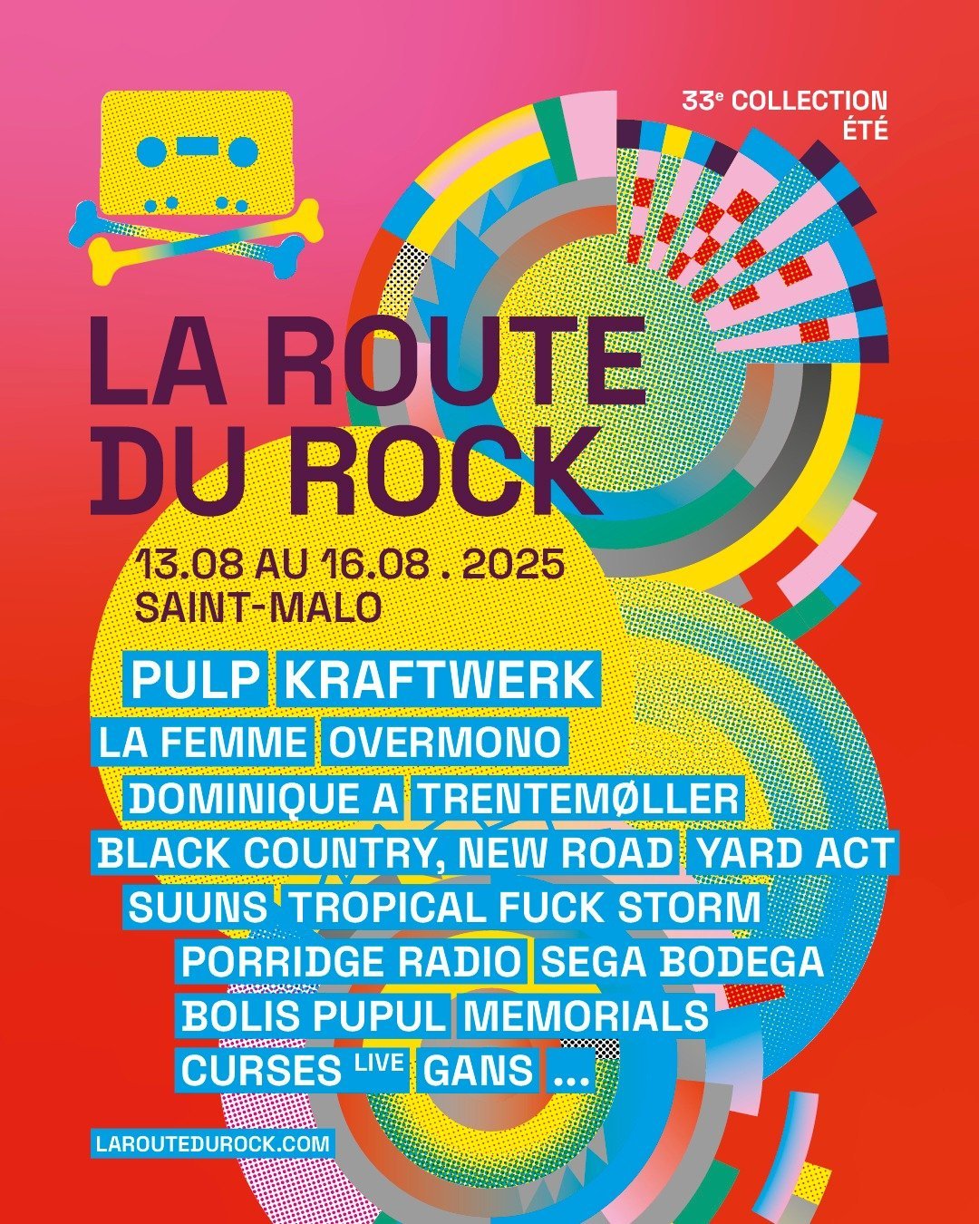 la route du rock 2025