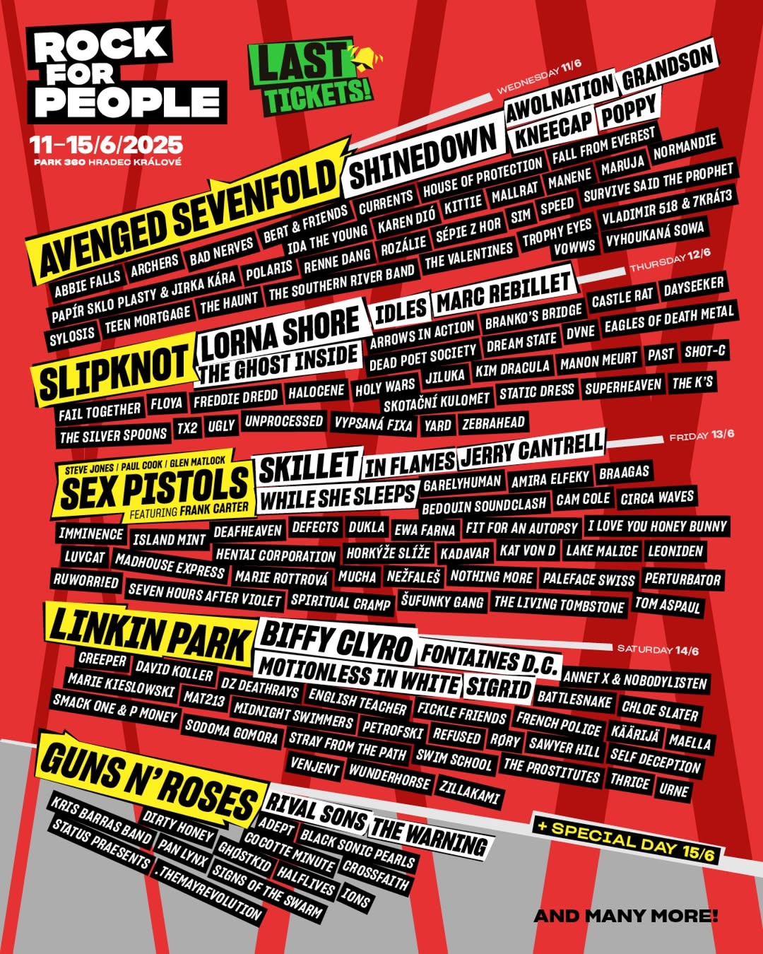 rock for people 2025