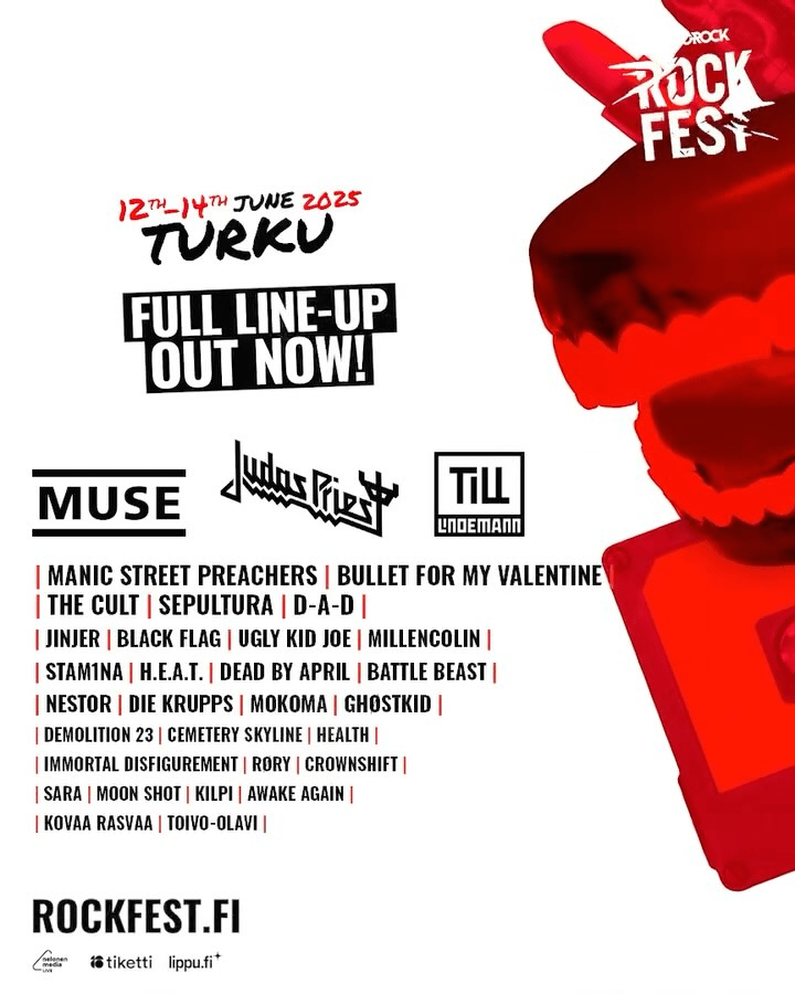 the rock fest 2025