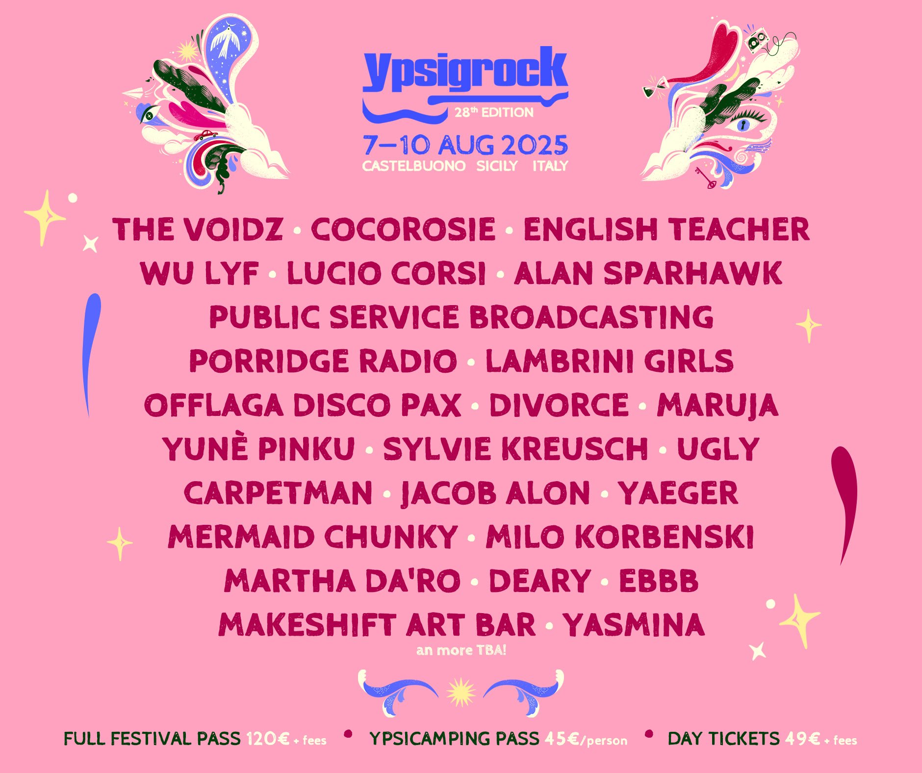 ypsigrock 2025
