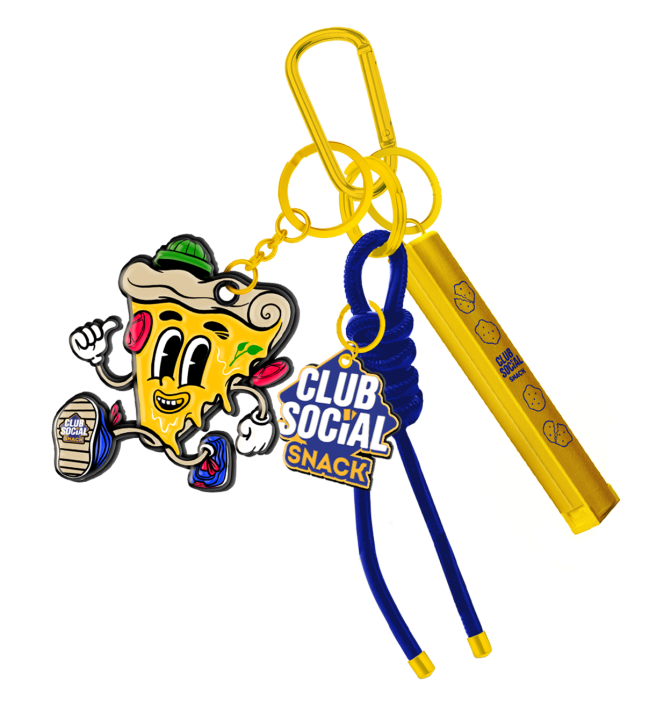 brinde the town 2025 bag charm vale