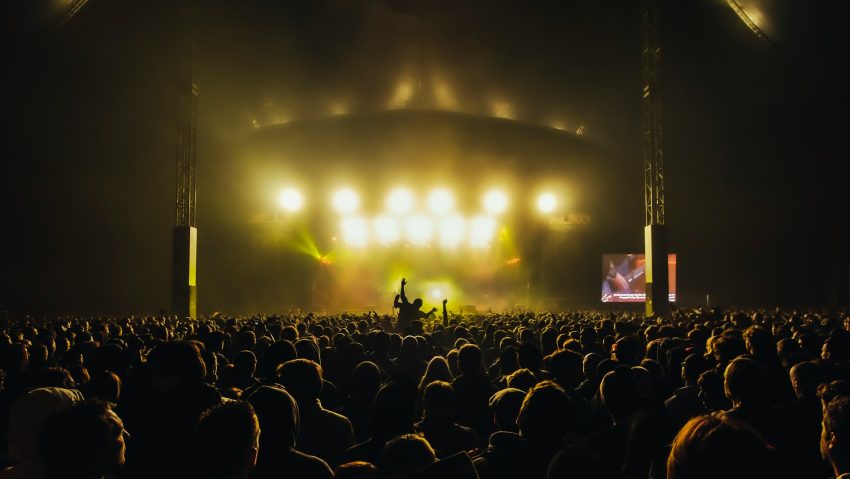 imagem de show ao vivo