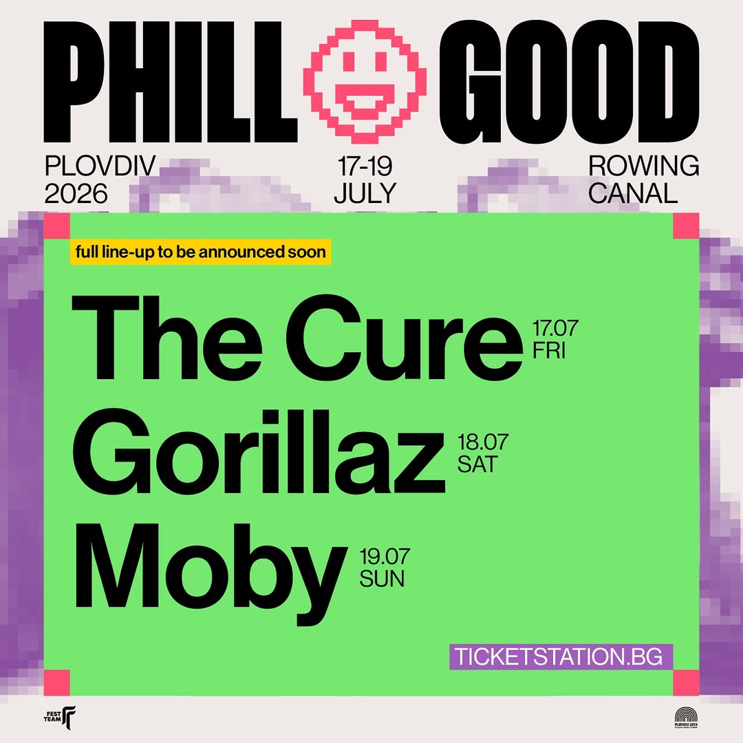 line up phill good festival 2026