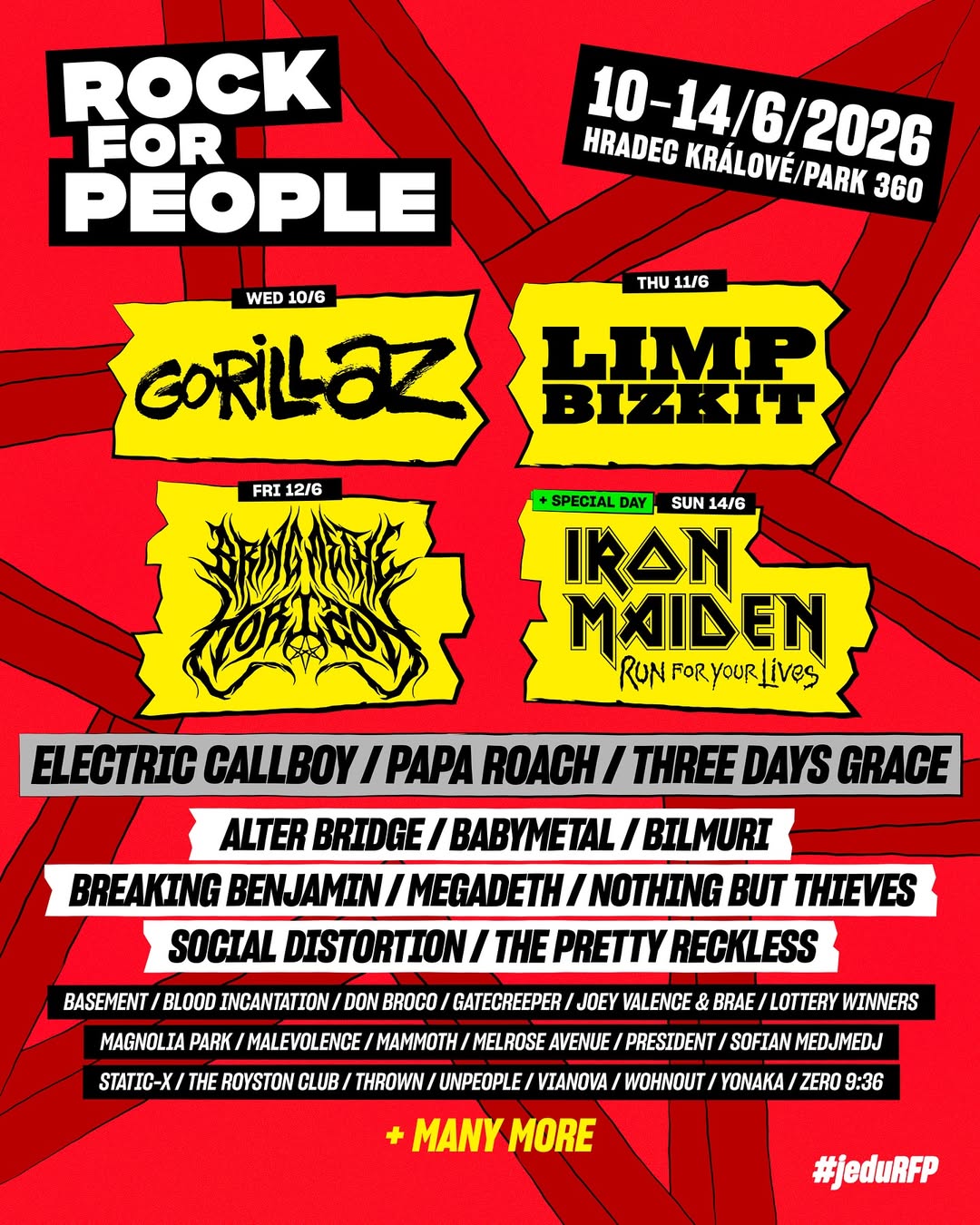 line up rock for people 2026