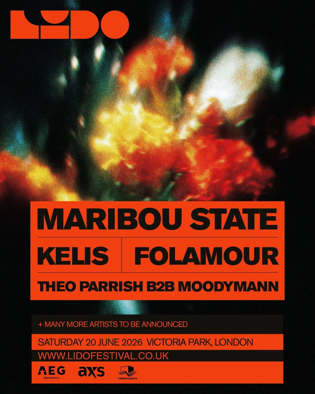 line up lido festival 2026