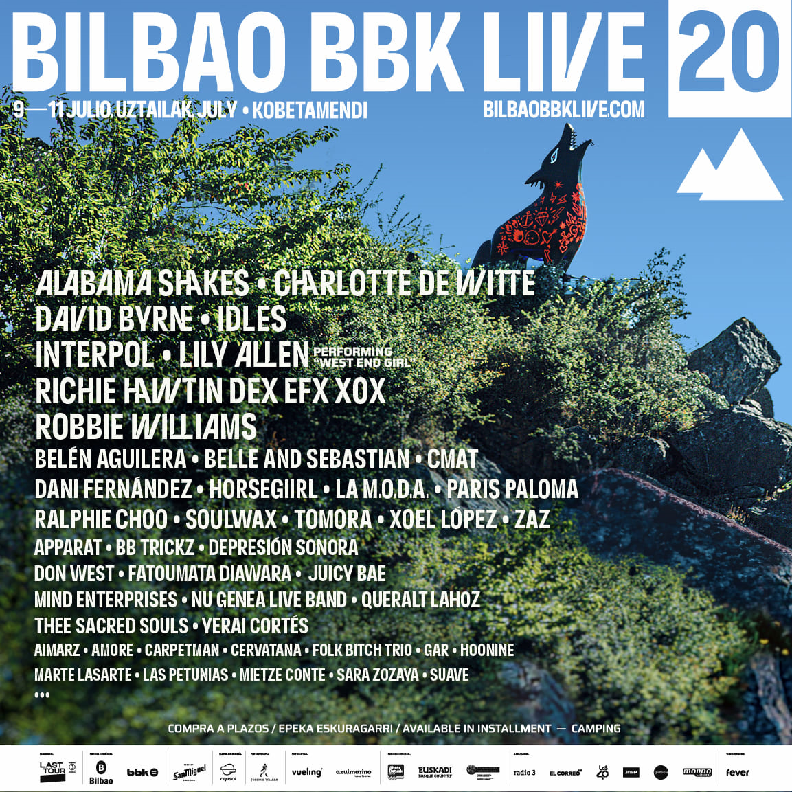bilbao bbk live 2026