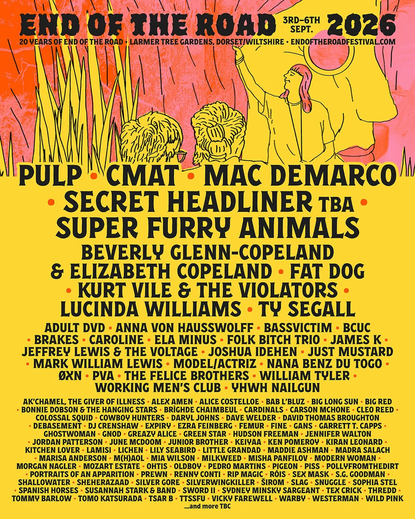 End of the Road 2026