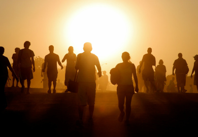 proteção solar para festival