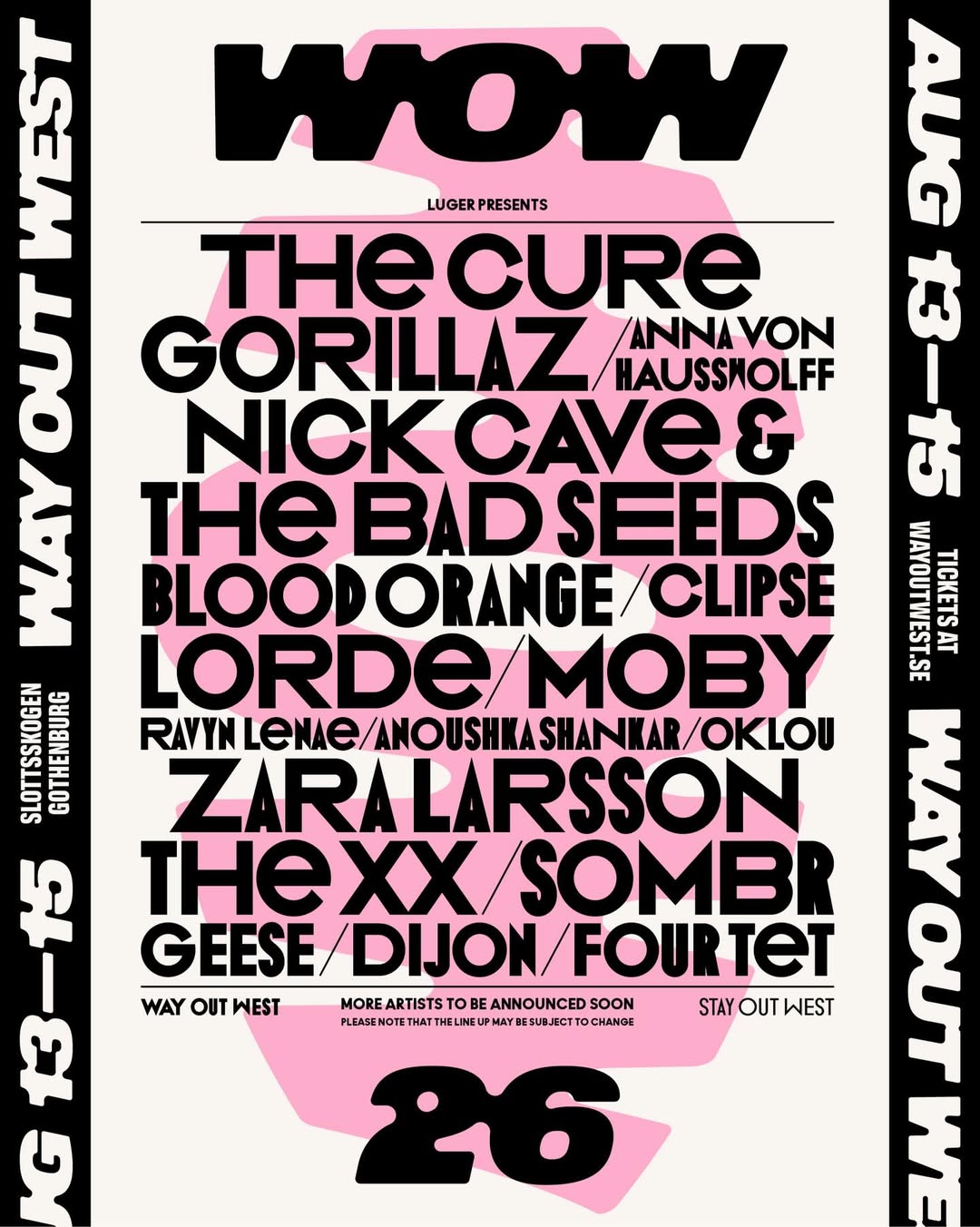 way out west line up 2026