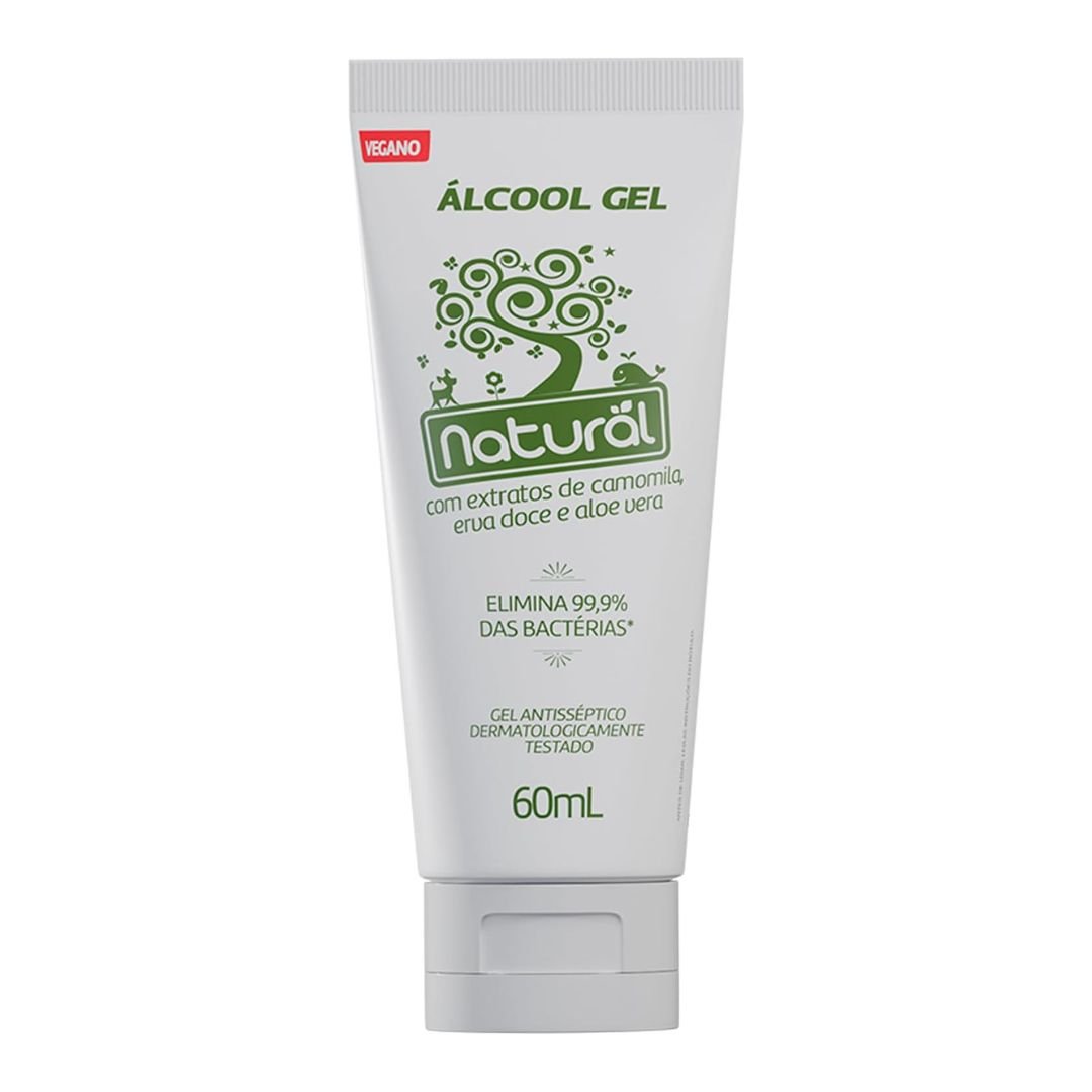 alcool gel bisnaga hidratante