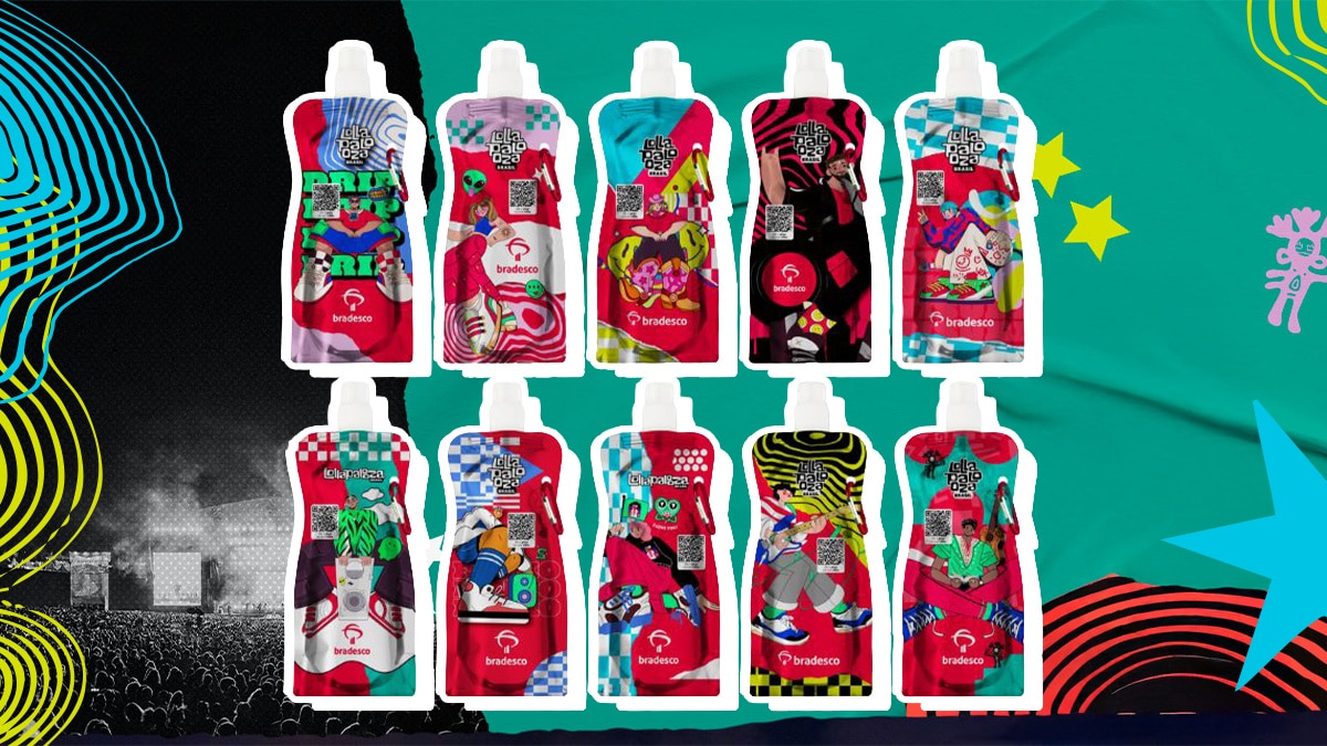 brindes do lollapalooza 2026