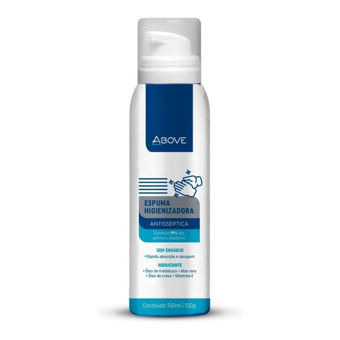 espuma antisseptica