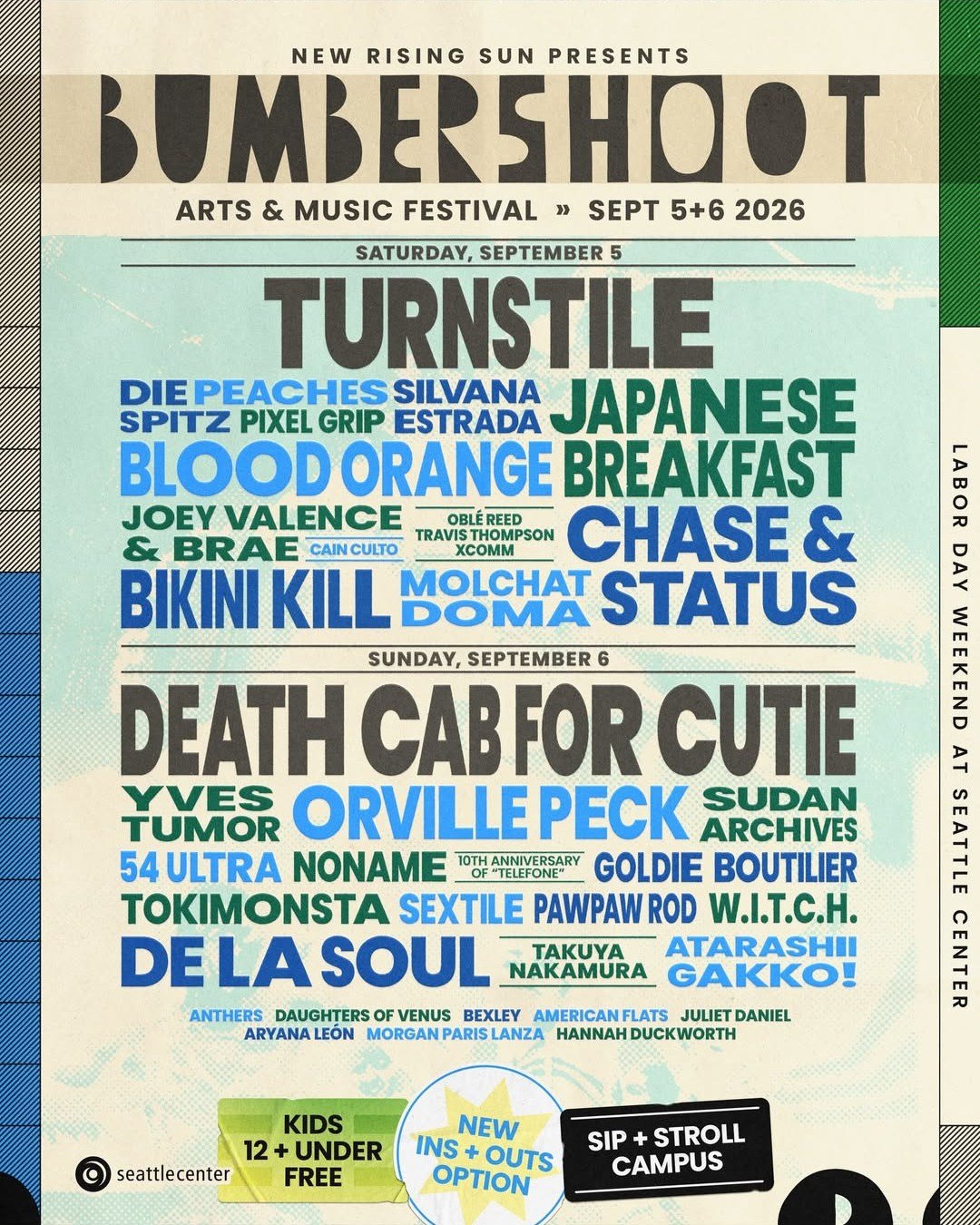 bumbershoot 2026