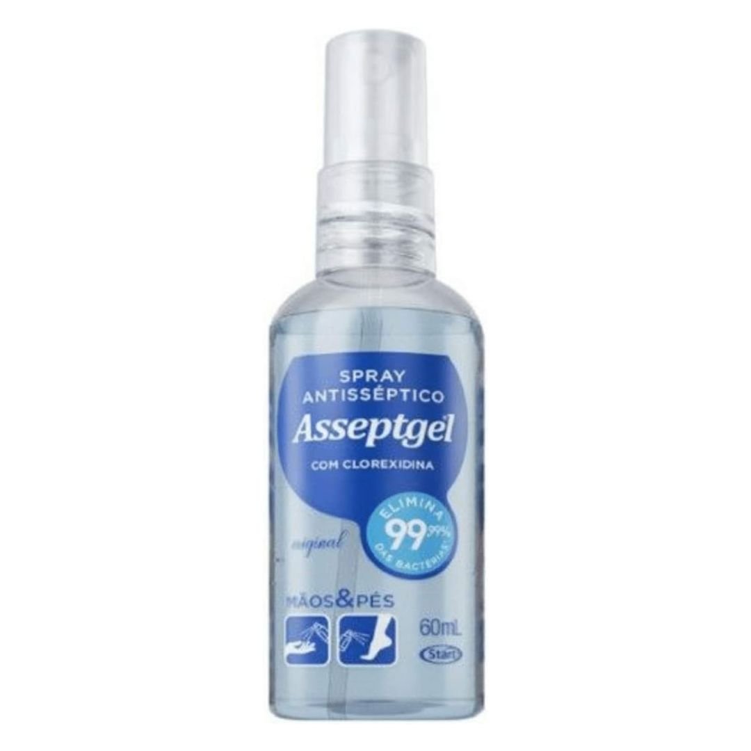 spray antisseptico para mãos e pés