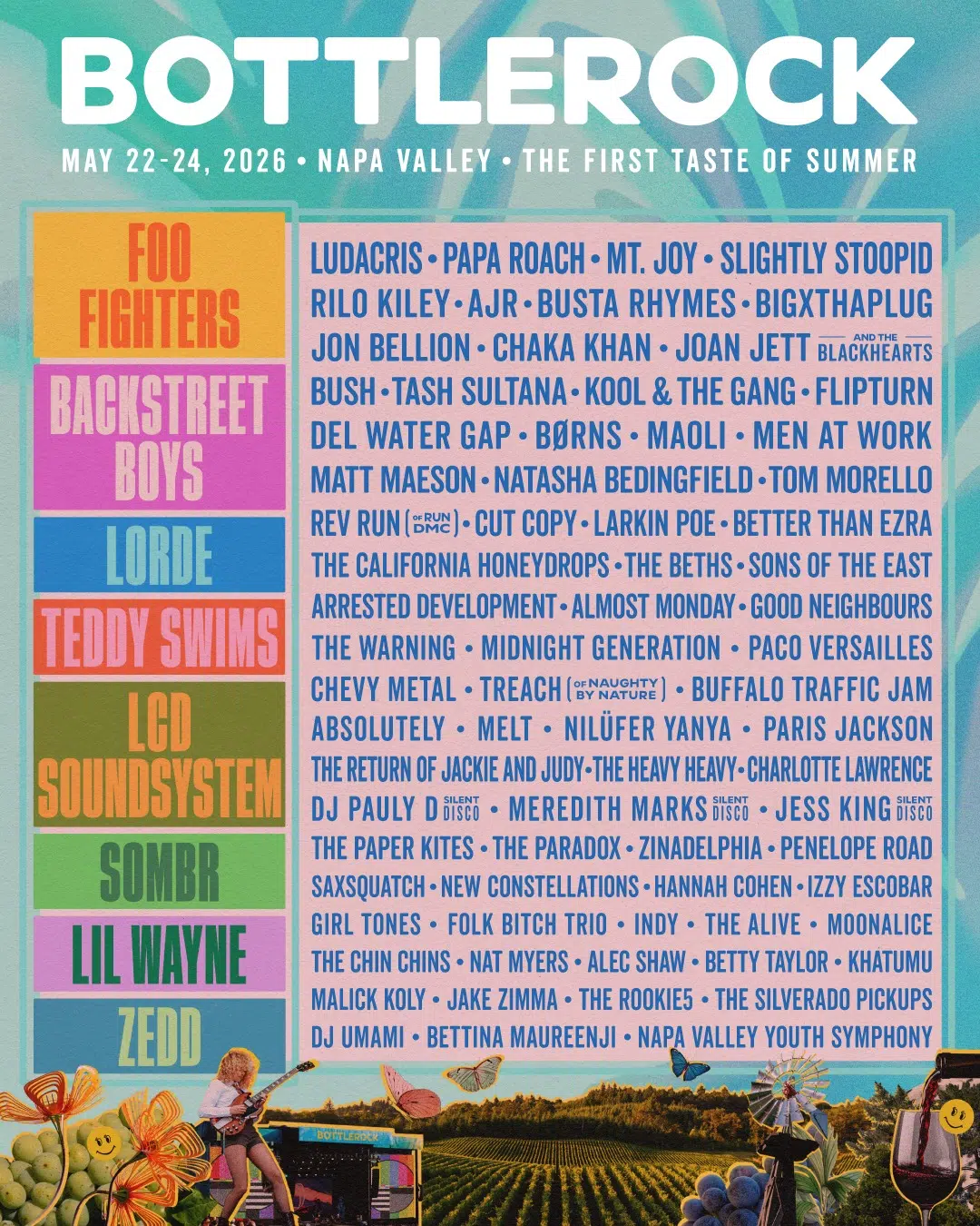 bottlerock napa valley 2026