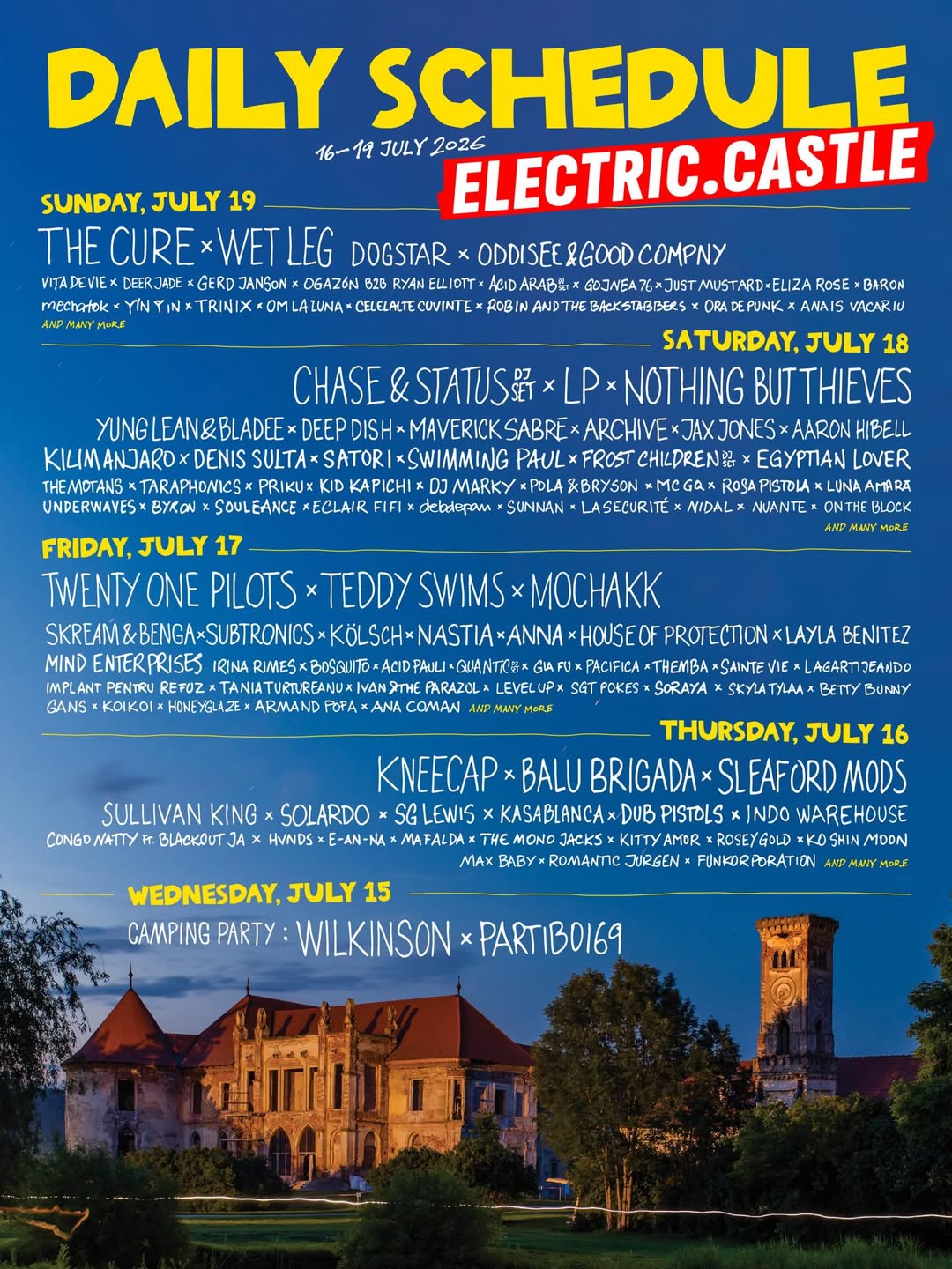 electric castle 2026