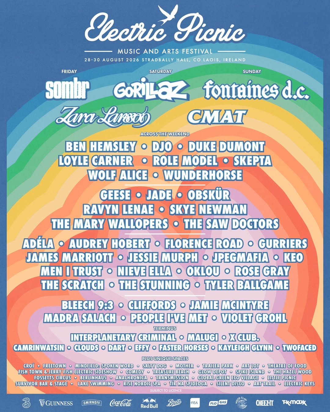 electric picnic 2026