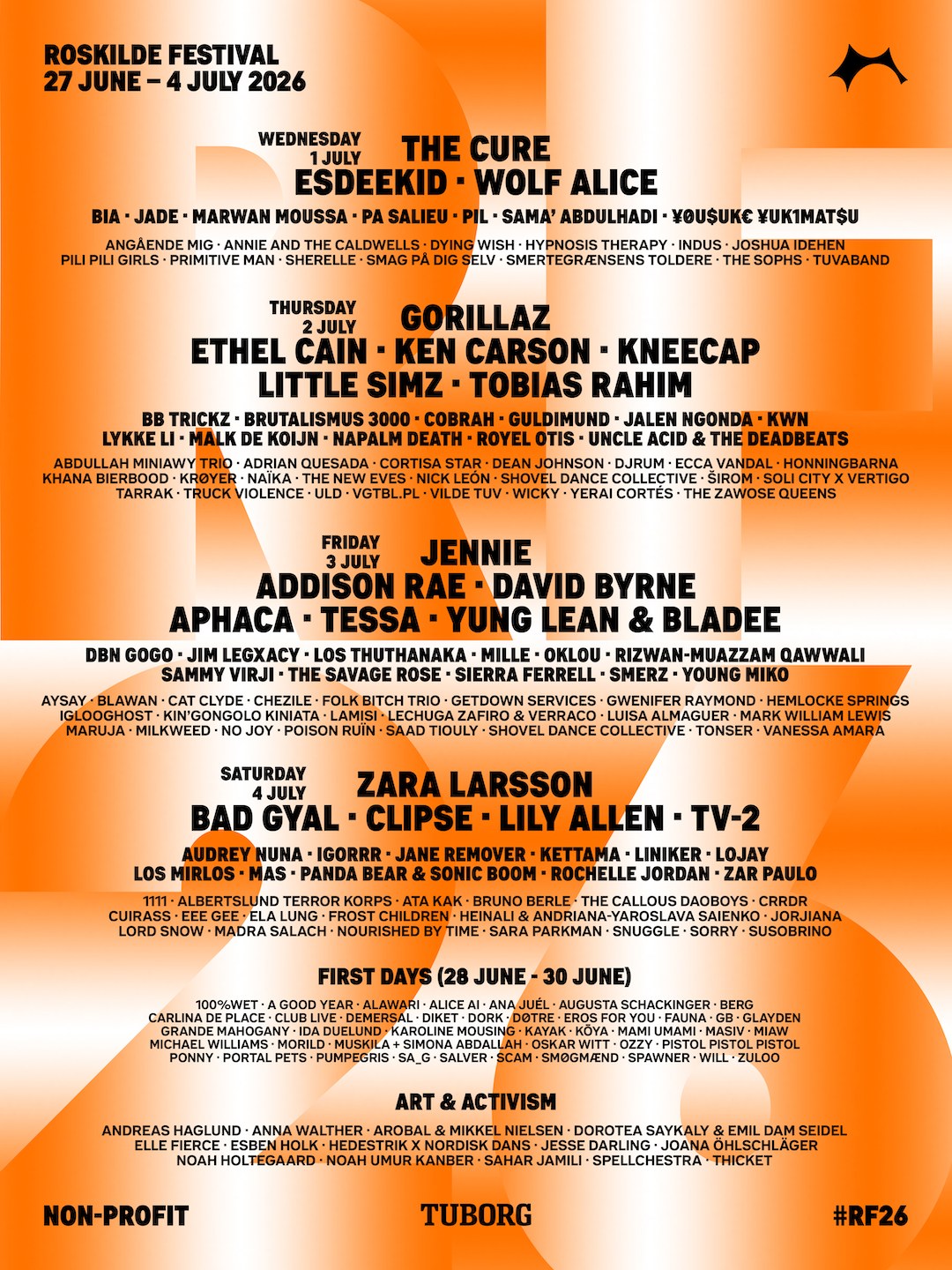 roskilde festival 2026