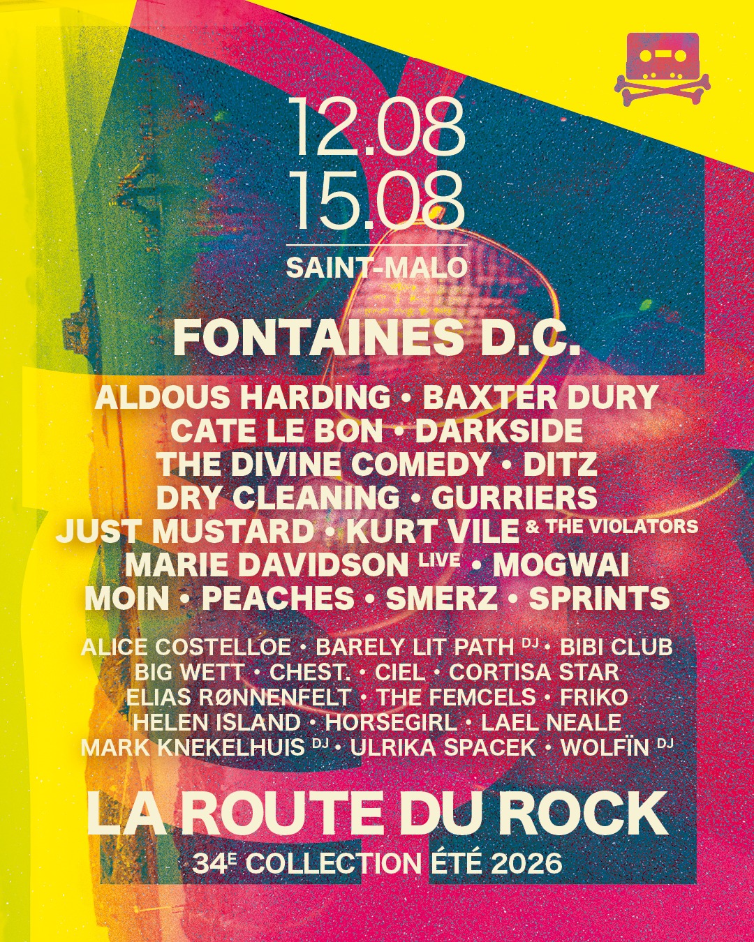 la route du rock 2026