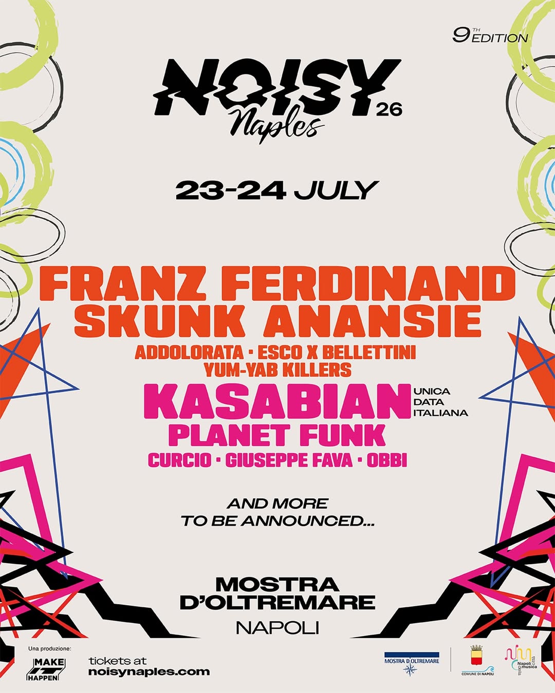 noisy festival 2026
