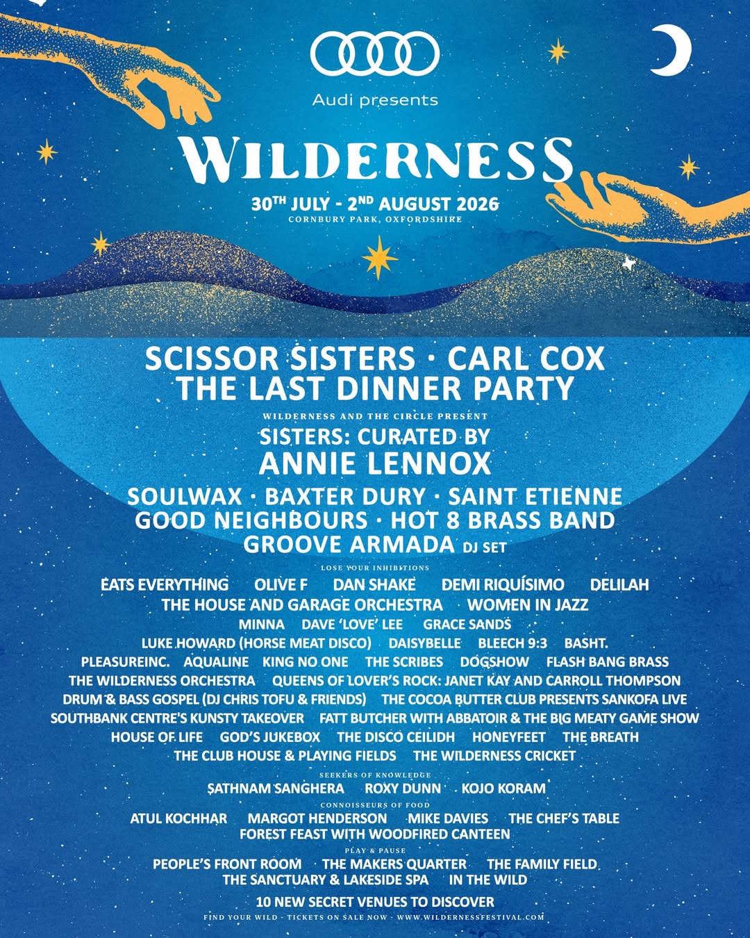 wilderness 2026