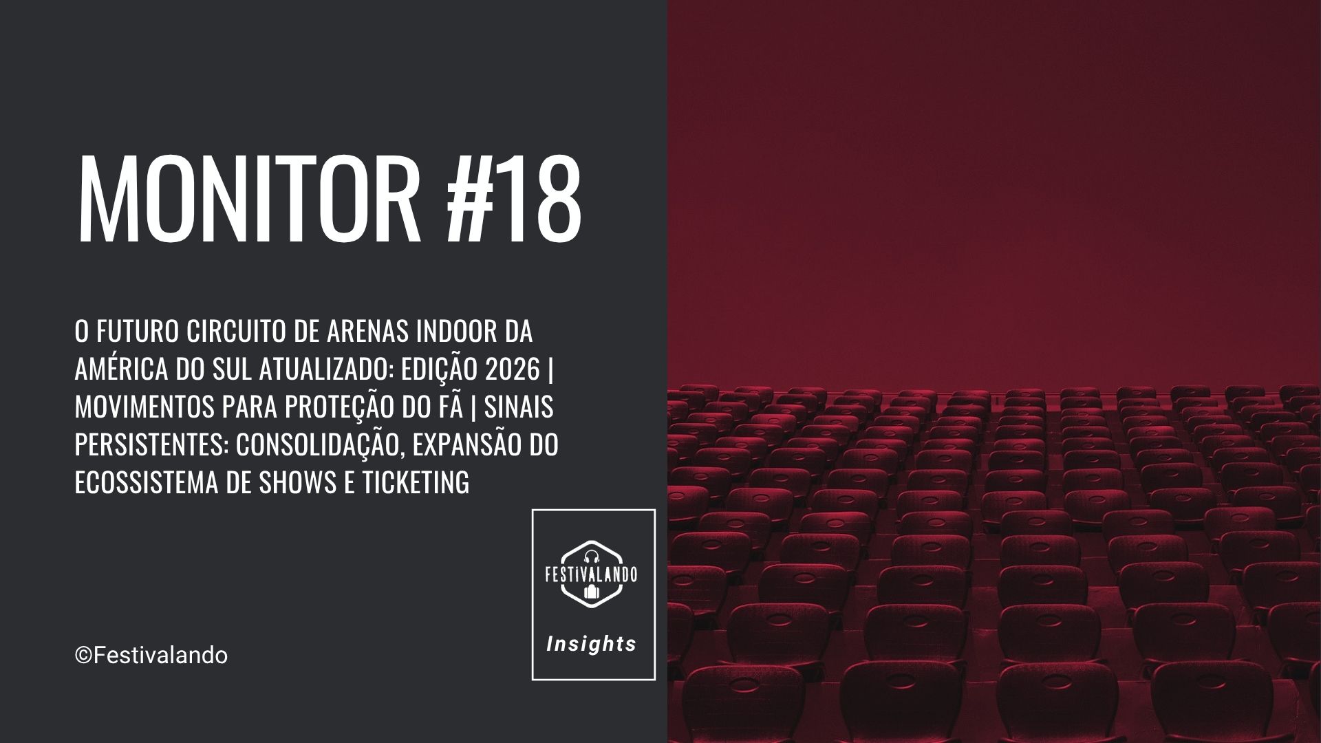 Monitor #18 Festivalando Insights
