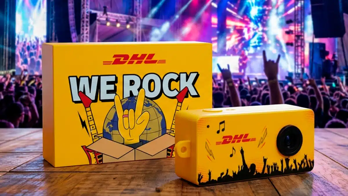 Minicâmera (DHL)