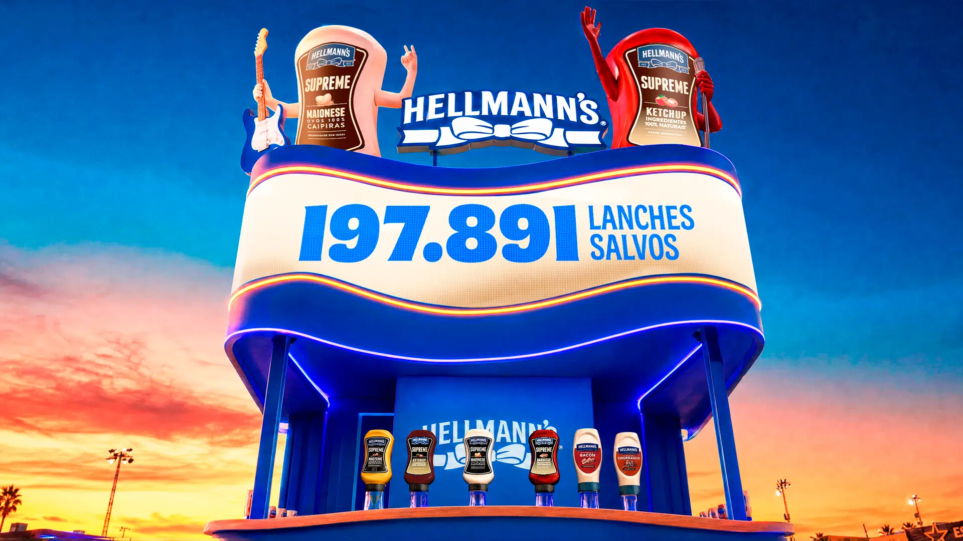Open de molho (Hellmann's)