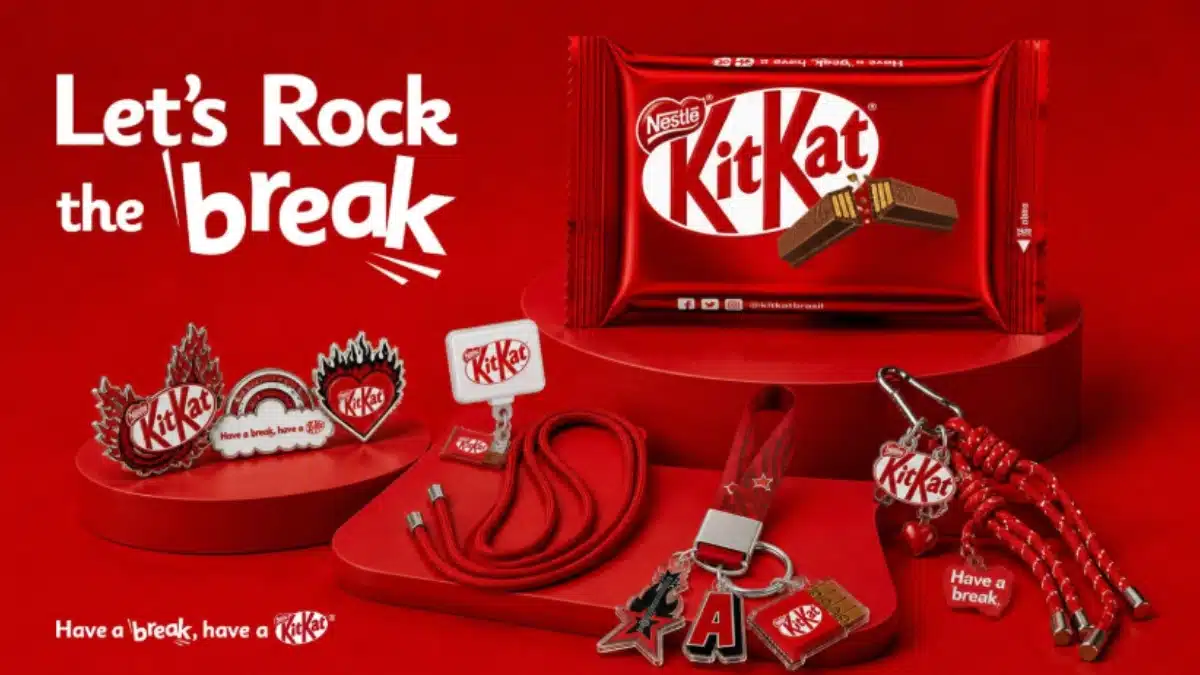 Cordão de celular (KitKat)