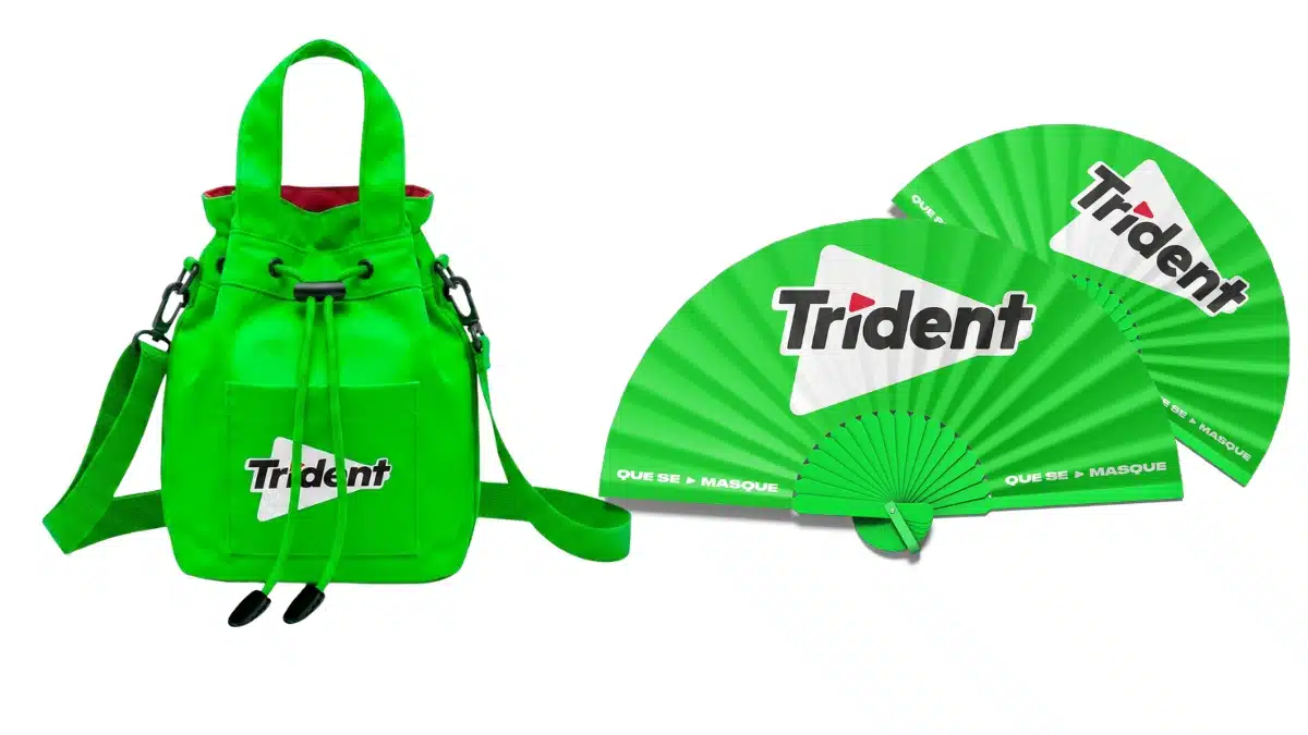 Bolsa, leque (Trident)