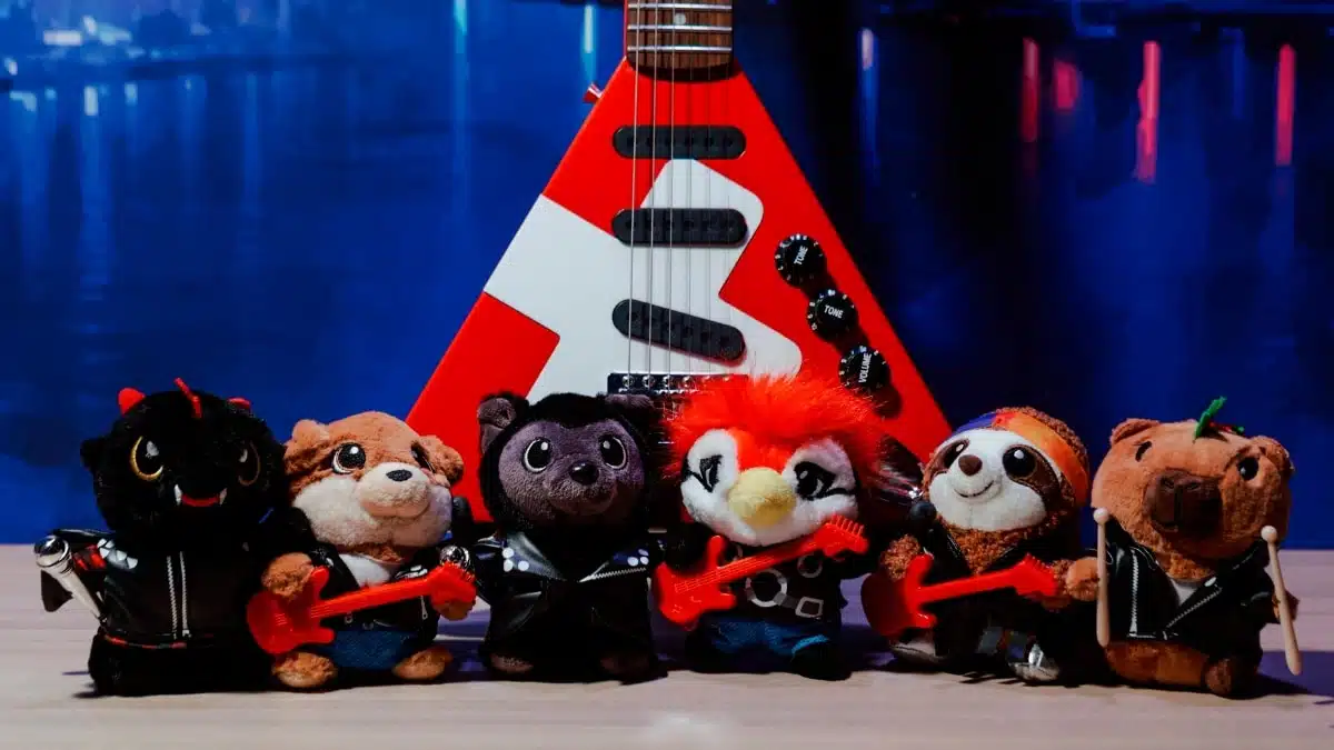 Mascotes de pelúcia (Venâncio)